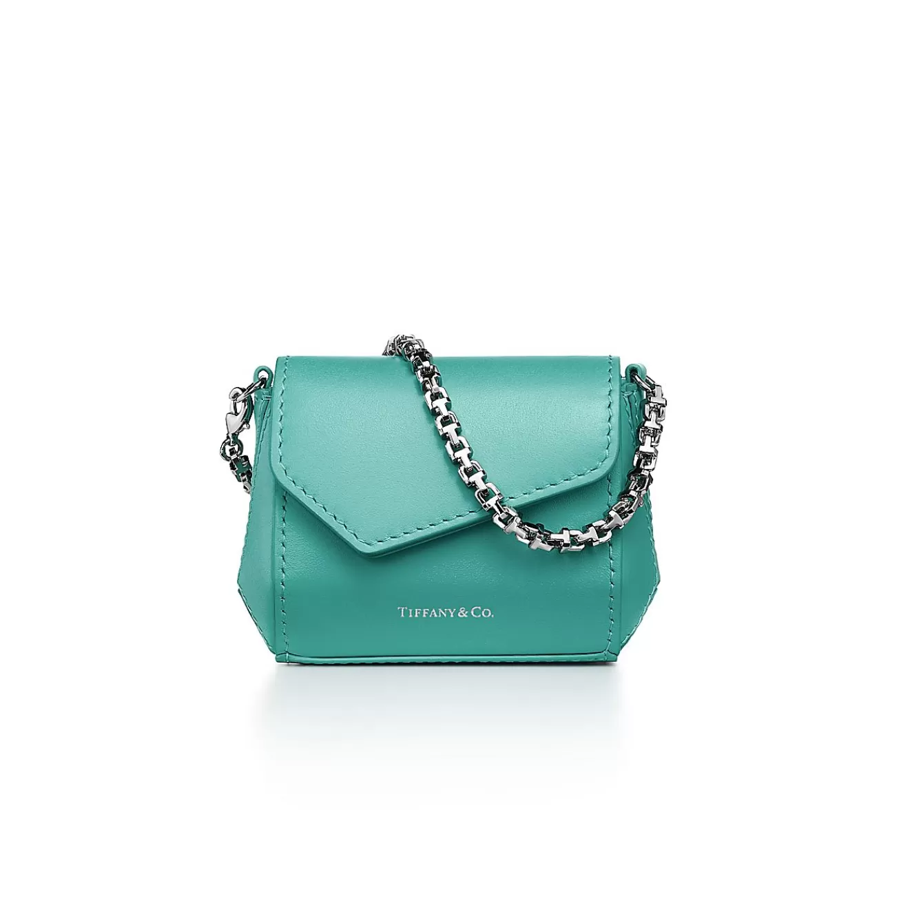 Tiffany & Co. Tiffany T Nano Bag in Tiffany Blue® Leather | ^Women Gifts for Her | Her