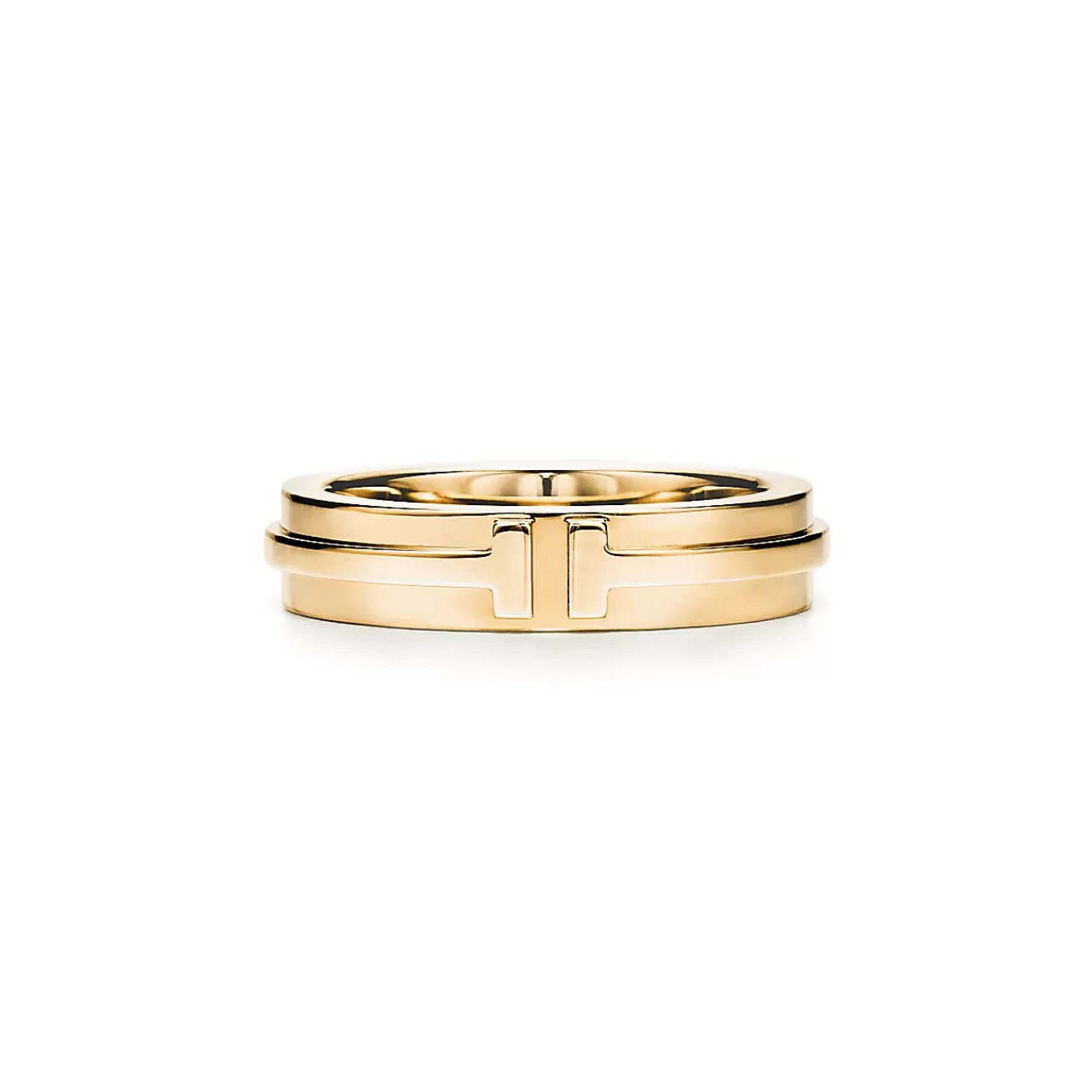 Tiffany & Co. Tiffany T narrow ring in 18k gold, 4.5 mm wide. | ^Women Rings | Men's Jewelry