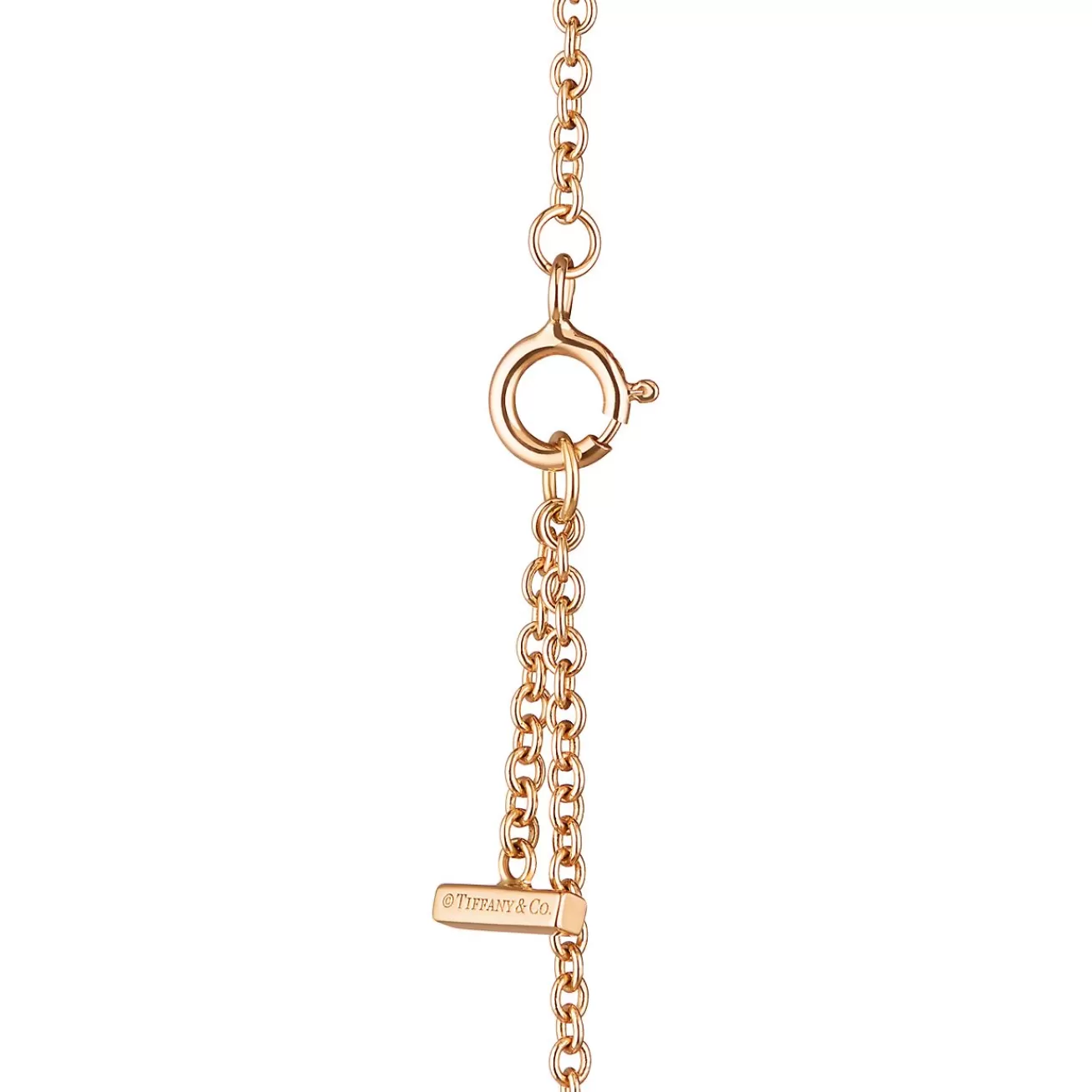 Tiffany & Co. Tiffany T smile bracelet in 18k gold with diamonds, medium. | ^ Bracelets | Gold Jewelry