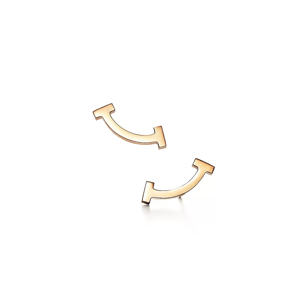 Tiffany & Co. Tiffany T smile earrings in 18k gold. | ^ Earrings | Gifts for Her