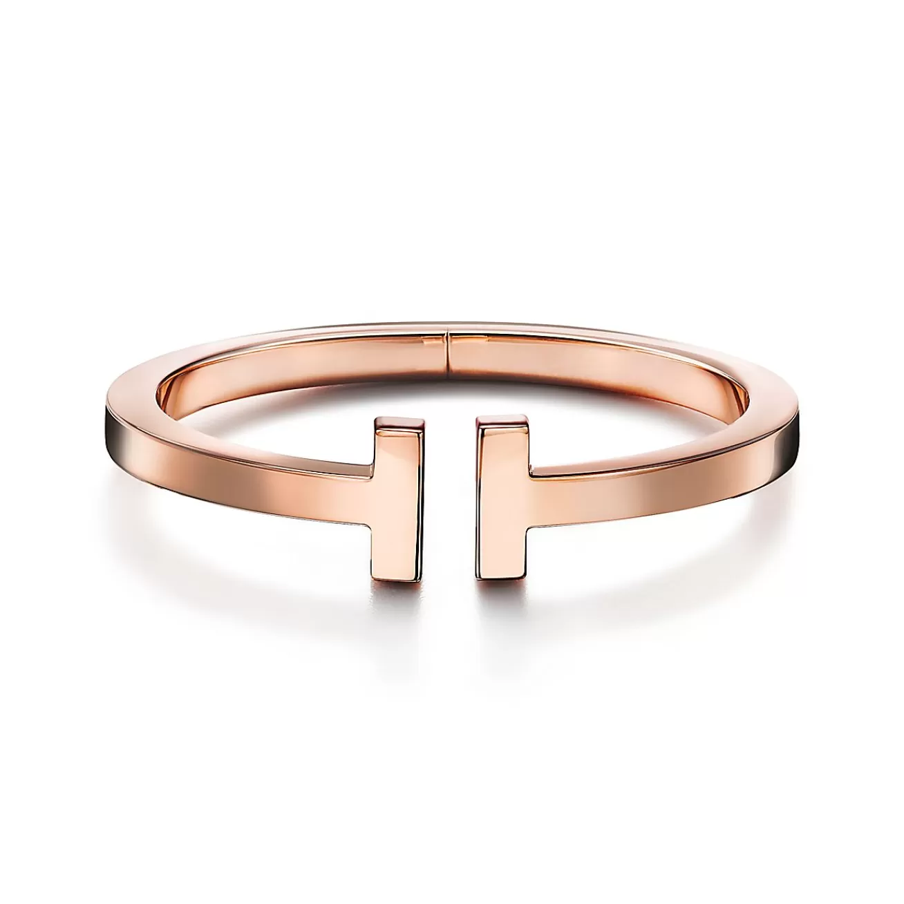 Tiffany & Co. Tiffany T square bracelet in 18K rose gold | ^ Bracelets | Men's Jewelry