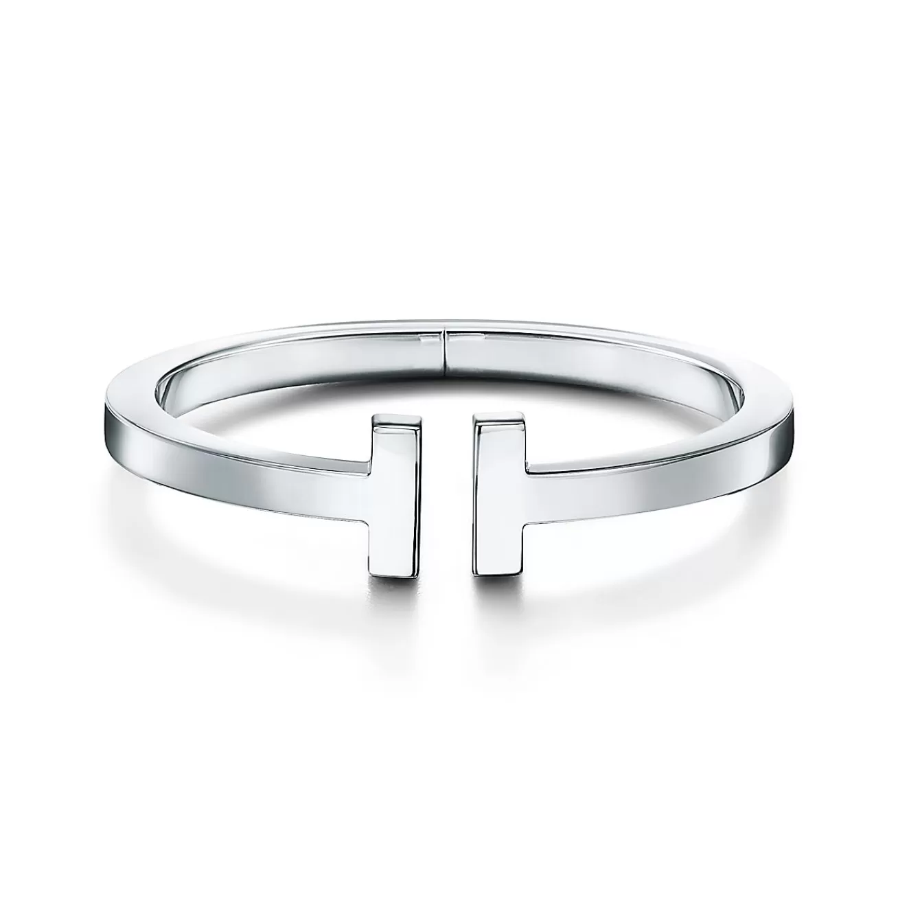 Tiffany & Co. Tiffany T square bracelet in sterling silver, medium. | ^ Bracelets | Men's Jewelry