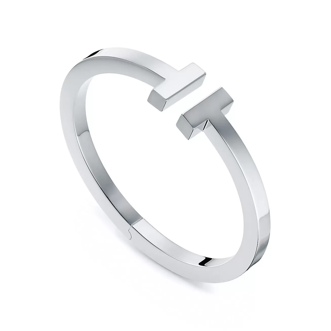 Tiffany & Co. Tiffany T square bracelet in sterling silver, medium. | ^ Bracelets | Men's Jewelry