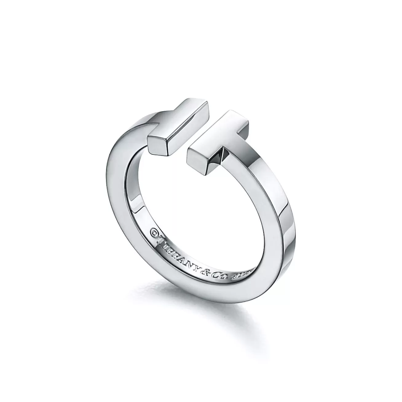 Tiffany & Co. Tiffany T Square Ring in Silver | ^ Rings | Men's Jewelry
