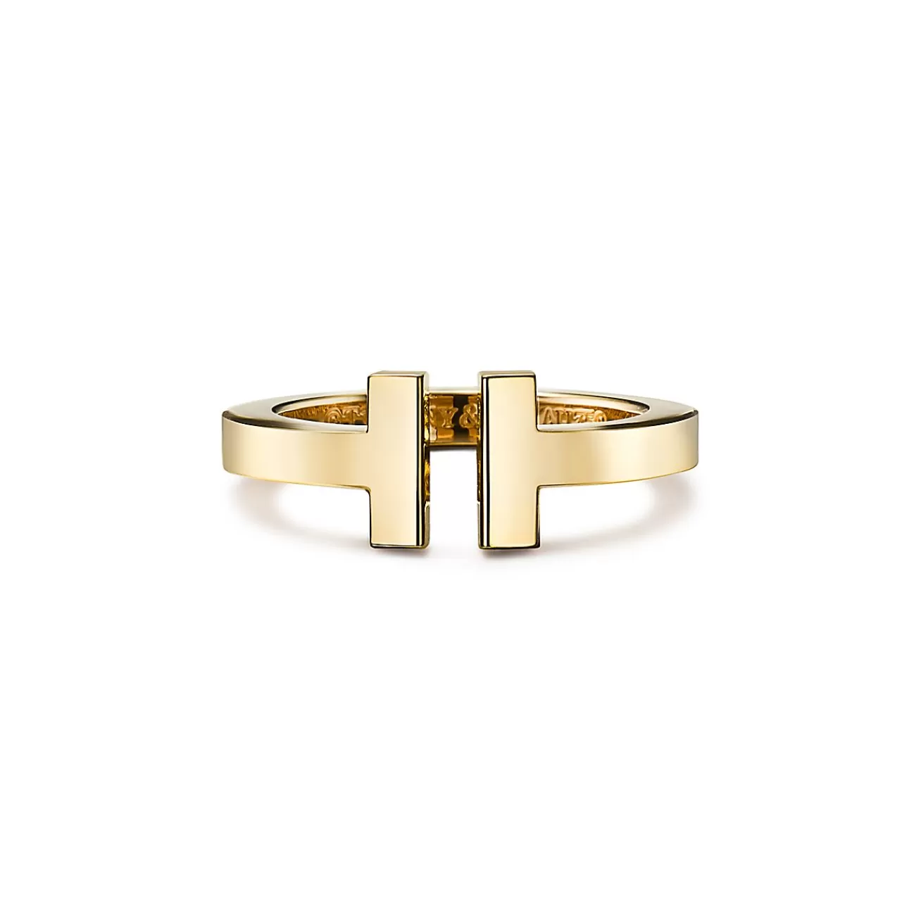 Tiffany & Co. Tiffany T Square Ring in Yellow Gold | ^ Rings | Men's Jewelry