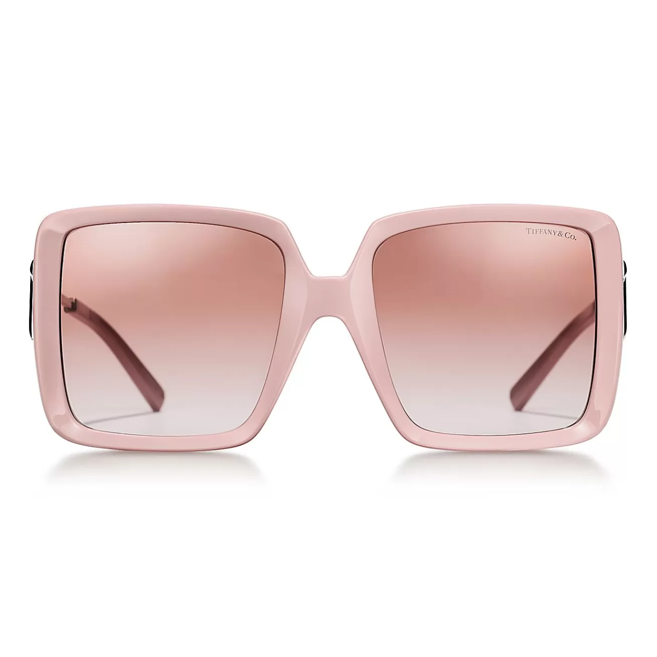 Tiffany & Co. Tiffany T Sunglasses in Pink Acetate with Pink Gradient Lenses | ^Women Tiffany T | Sunglasses