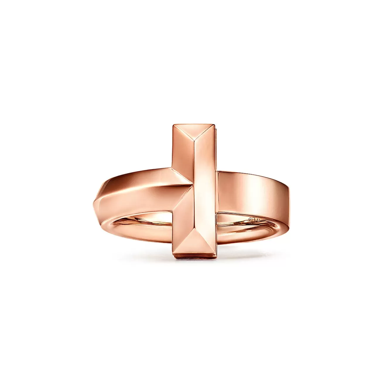Tiffany & Co. Tiffany T T1 Ring in Rose Gold, 4.5 mm | ^ Rings | Men's Jewelry