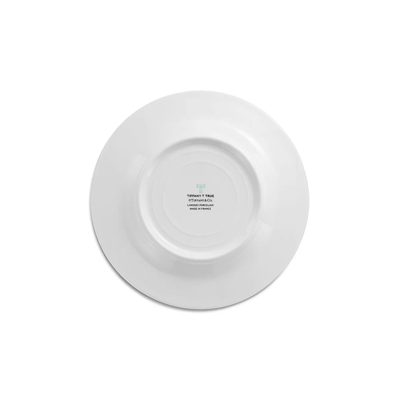 Tiffany & Co. Tiffany T True Bread and Butter Plate with a Hand-painted Platinum Rim | ^ Tableware