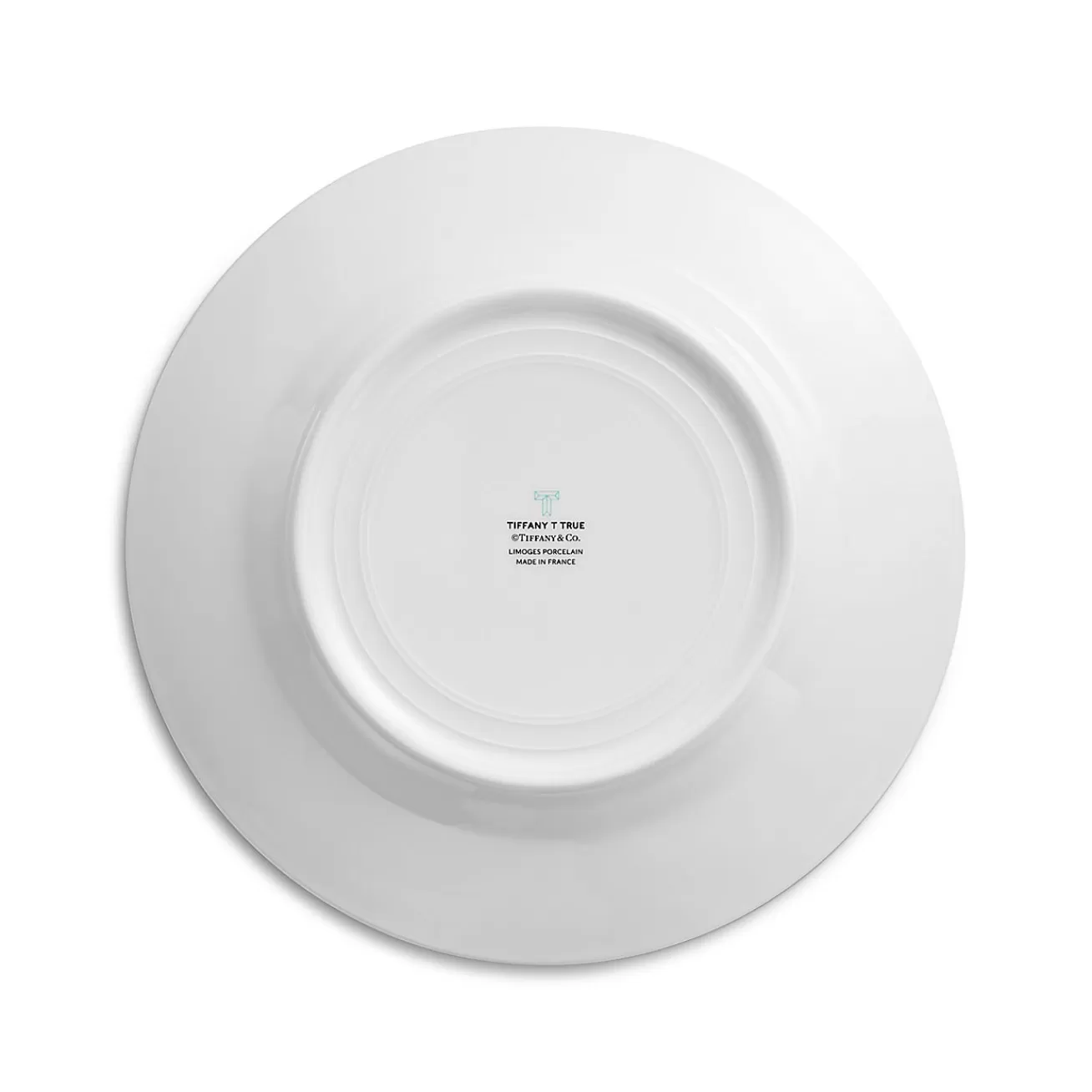 Tiffany & Co. Tiffany T True Dinner Plate with a Hand-painted Gold Rim | ^ The Home | Housewarming Gifts