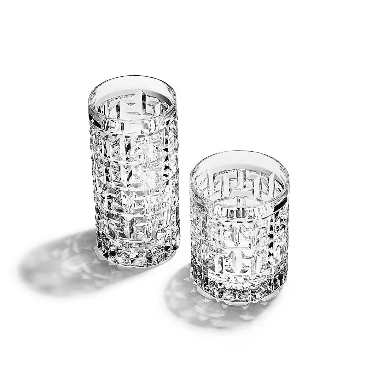 Tiffany & Co. Tiffany T True Double Old-fashioned Glass in Crystal Glass | ^ The Home | Housewarming Gifts