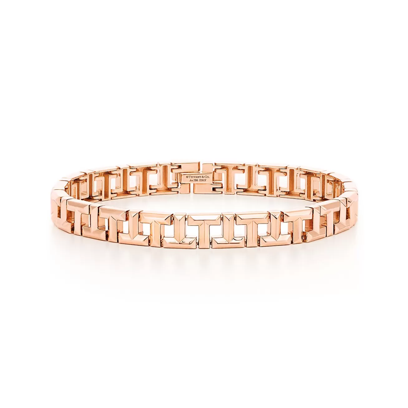 Tiffany & Co. Tiffany T True narrow bracelet in 18k rose gold, small. | ^ Bracelets | Men's Jewelry