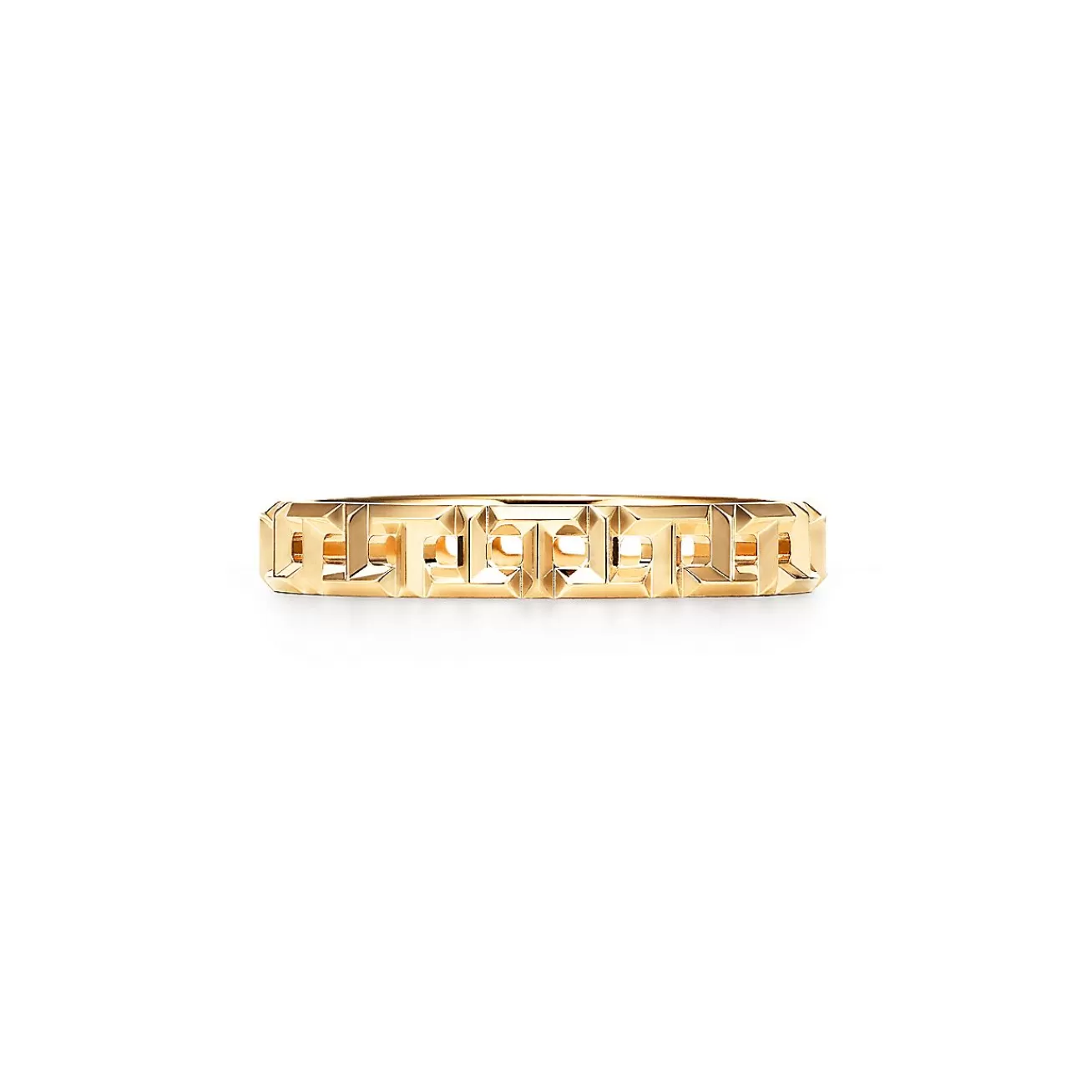 Tiffany & Co. Tiffany T True narrow ring in 18k gold, 3.5 mm wide. | ^Women Rings | Men's Jewelry
