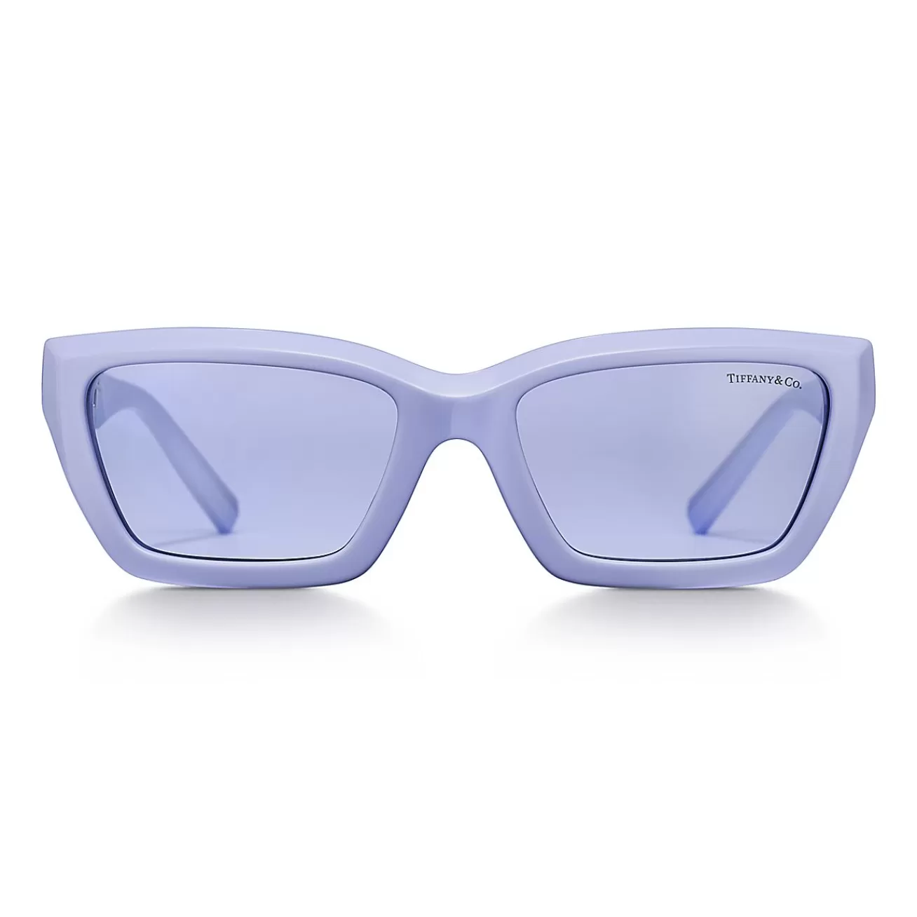 Tiffany & Co. Tiffany T True Sunglasses in Violet Acetate with Violet Lenses | ^Women Tiffany T | Sunglasses