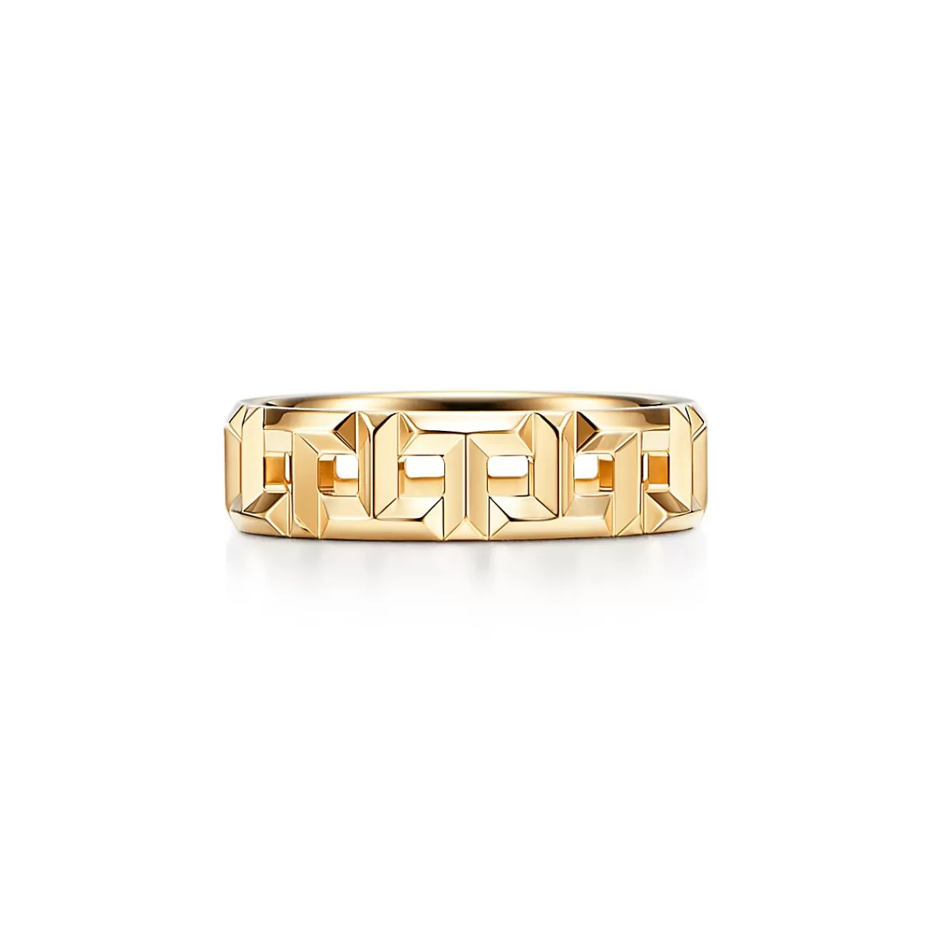 Tiffany & Co. Tiffany T True wide ring in 18k gold, 5.5 mm wide. | ^Women Rings | Men's Jewelry