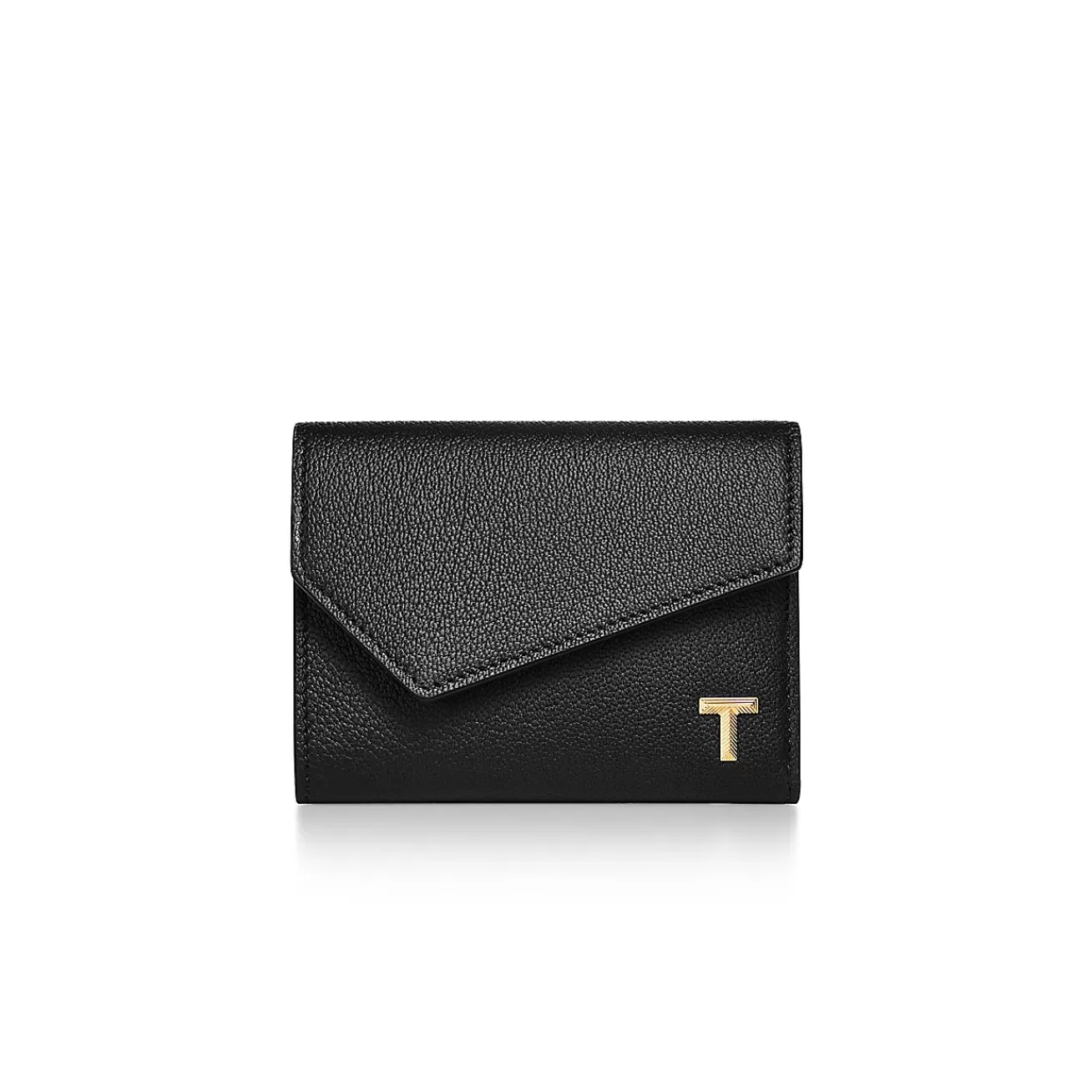 Tiffany & Co. Tiffany T Wallet in Black Leather | ^Women Gifts $1,500 & Under