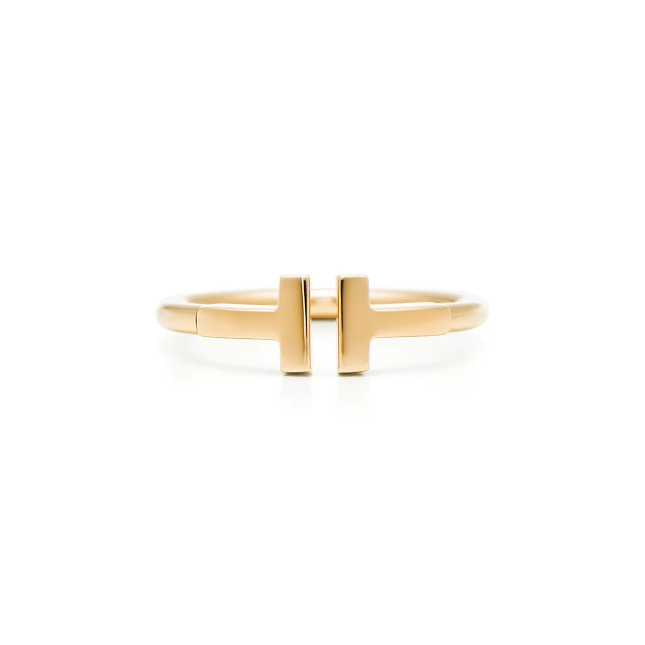 Tiffany & Co. Tiffany T wire ring in 18k gold. | ^ Rings | Men's Jewelry