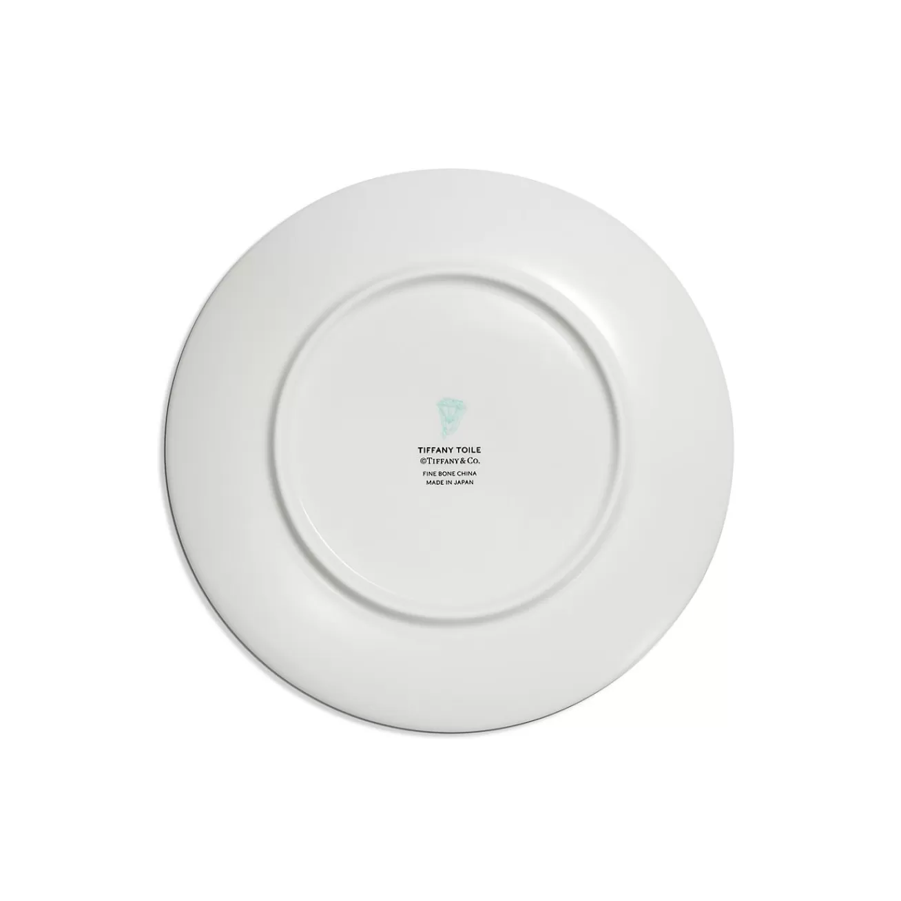 Tiffany & Co. Tiffany Toile Dessert Plate in Sapphire Bone China | ^ The Home | Housewarming Gifts