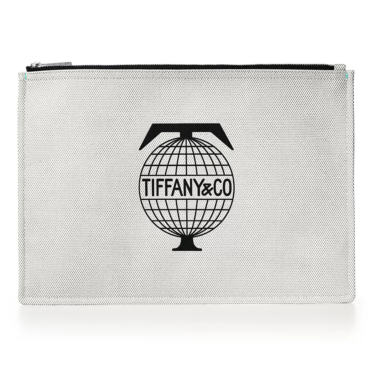 Tiffany & Co. Tiffany Travel flat pouch in canvas, large. | ^Women Business Gifts | Small Leather Goods