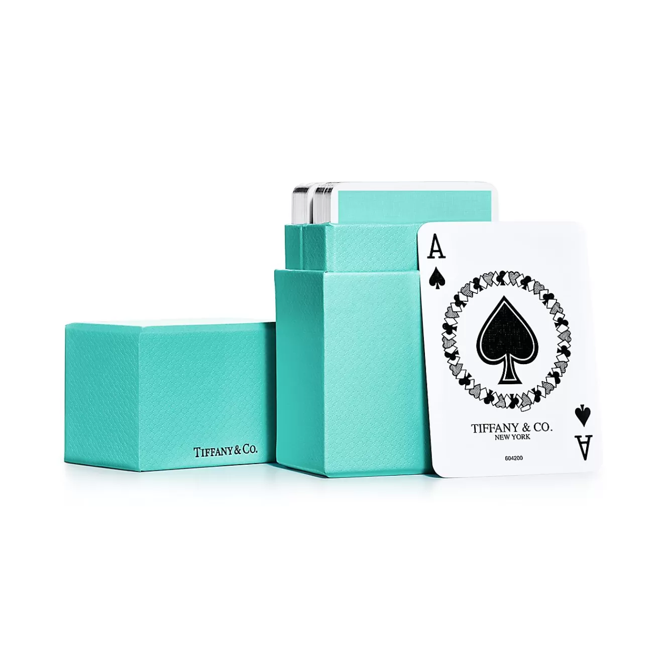 Tiffany & Co. Tiffany Travel playing cards in a Tiffany Blue® box. | ^ The Home | Housewarming Gifts