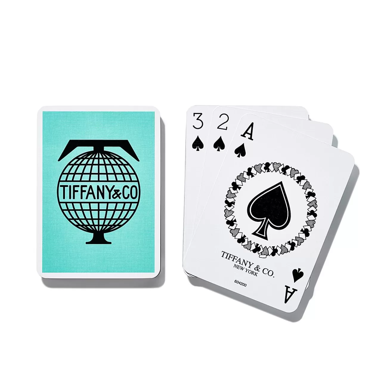Tiffany & Co. Tiffany Travel playing cards in a Tiffany Blue® box. | ^ The Home | Housewarming Gifts