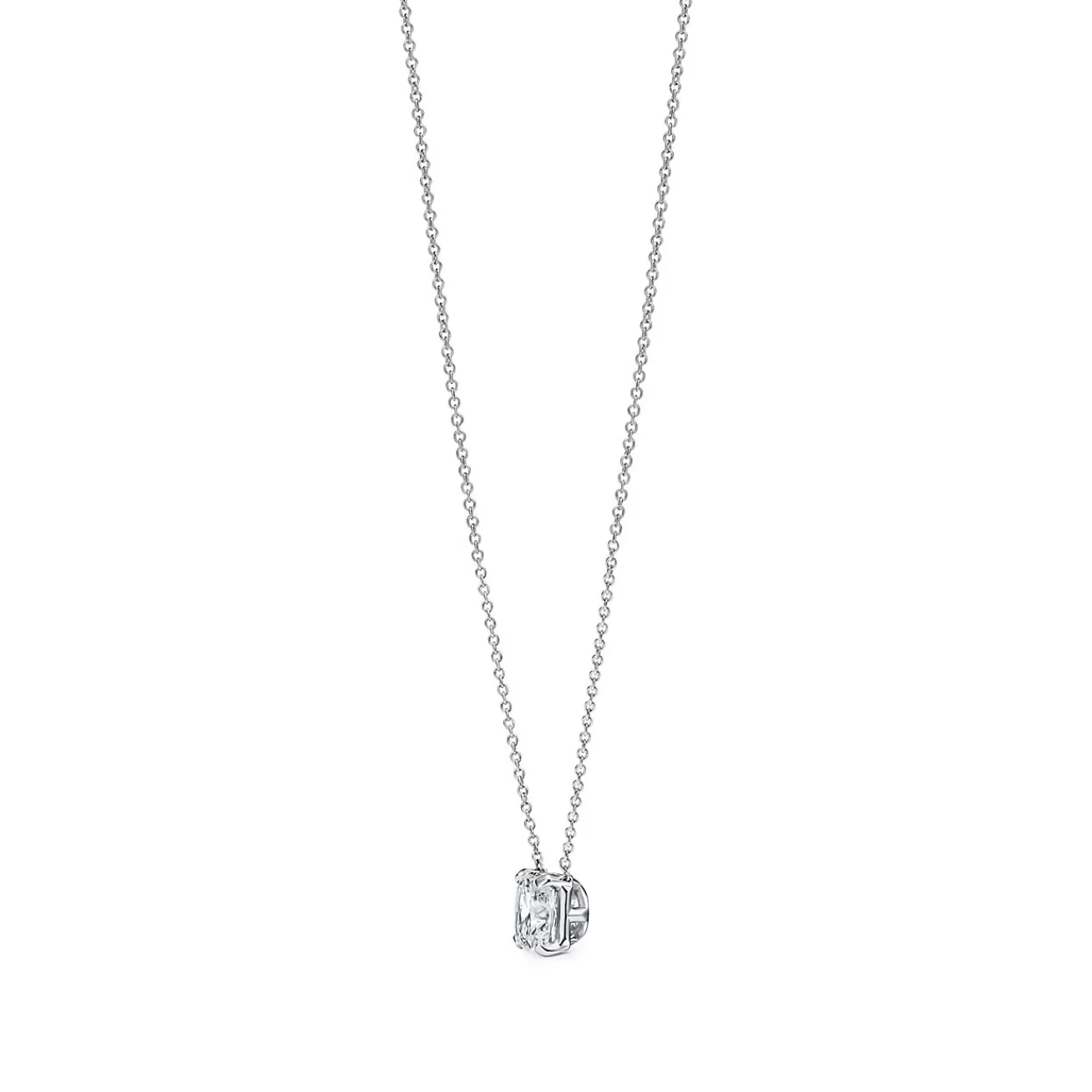Tiffany & Co. Tiffany True® Pendant in Platinum with a Tiffany True® Diamond | ^ Necklaces & Pendants | Platinum Jewelry