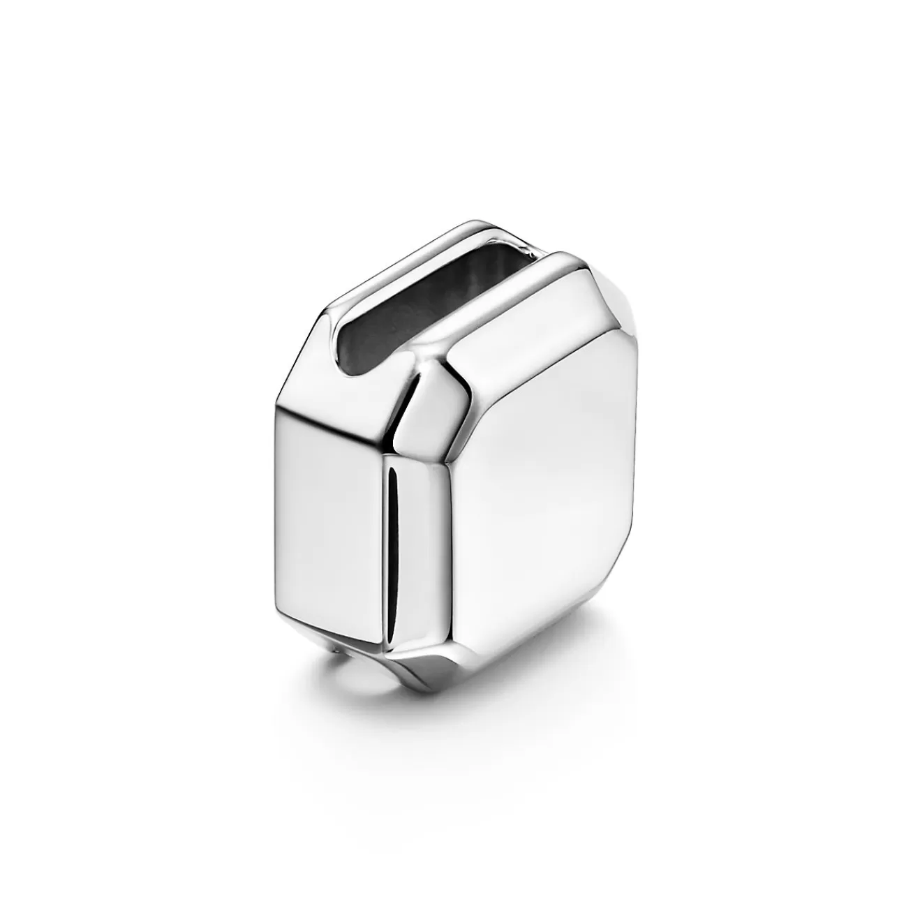 Tiffany & Co. Tiffany True® Scarf Ring in Palladium-plated Metal | ^Women Women's Accessories