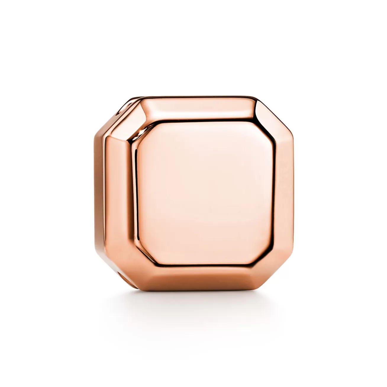 Tiffany & Co. Tiffany True® Scarf Ring in Rose Gold-plated Metal | ^Women Women's Accessories