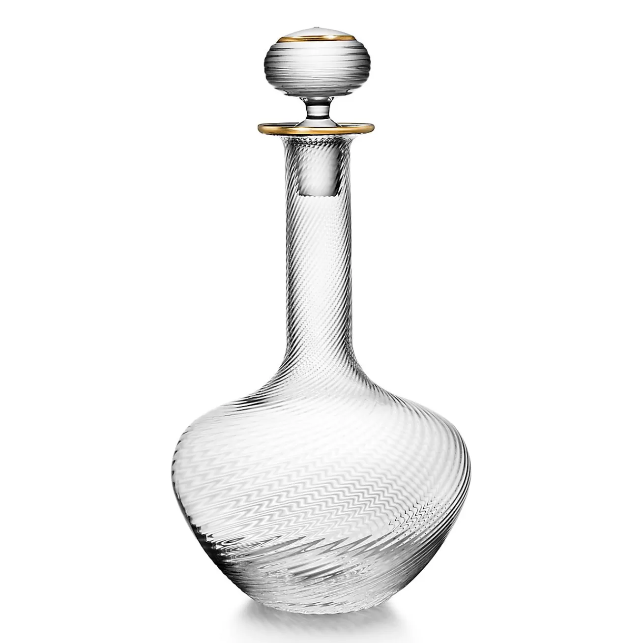 Tiffany & Co. Tiffany Twist Decanter in Glass | ^ The Home | Housewarming Gifts