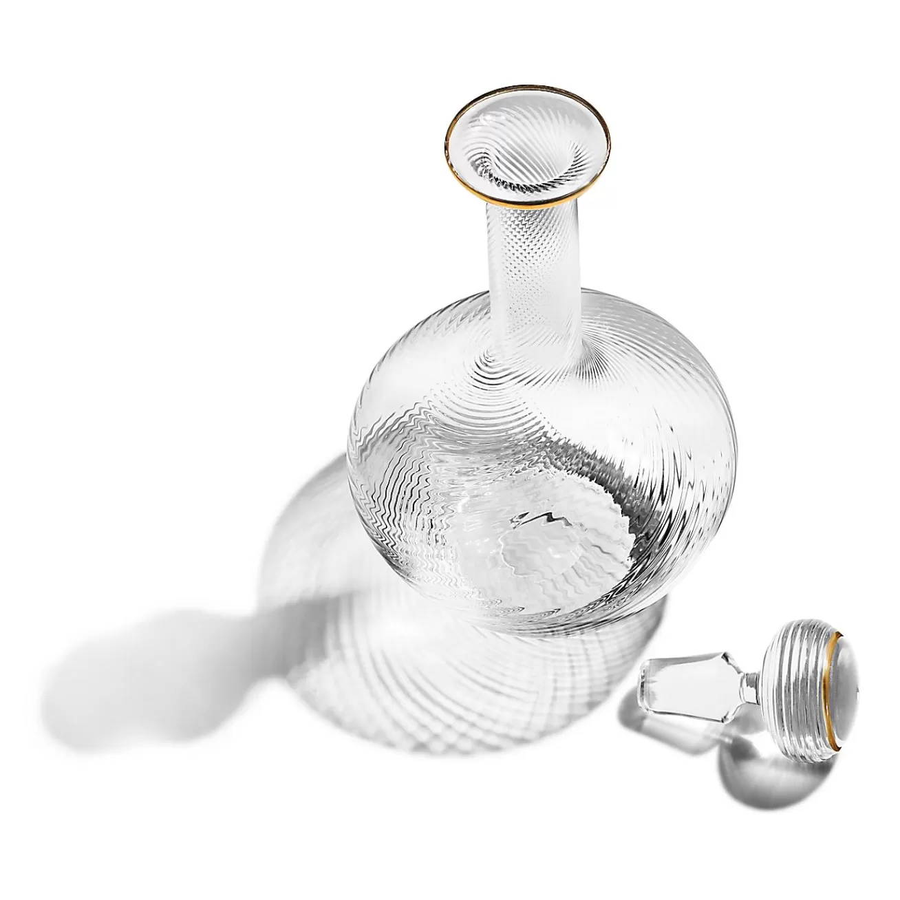 Tiffany & Co. Tiffany Twist Decanter in Glass | ^ The Home | Housewarming Gifts