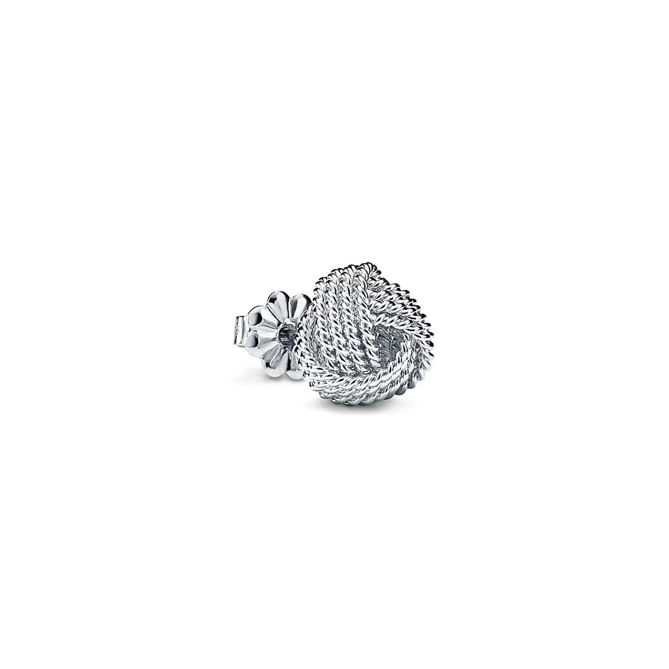 Tiffany & Co. Tiffany Twist knot earrings in sterling silver. | ^ Earrings | Gifts for Her