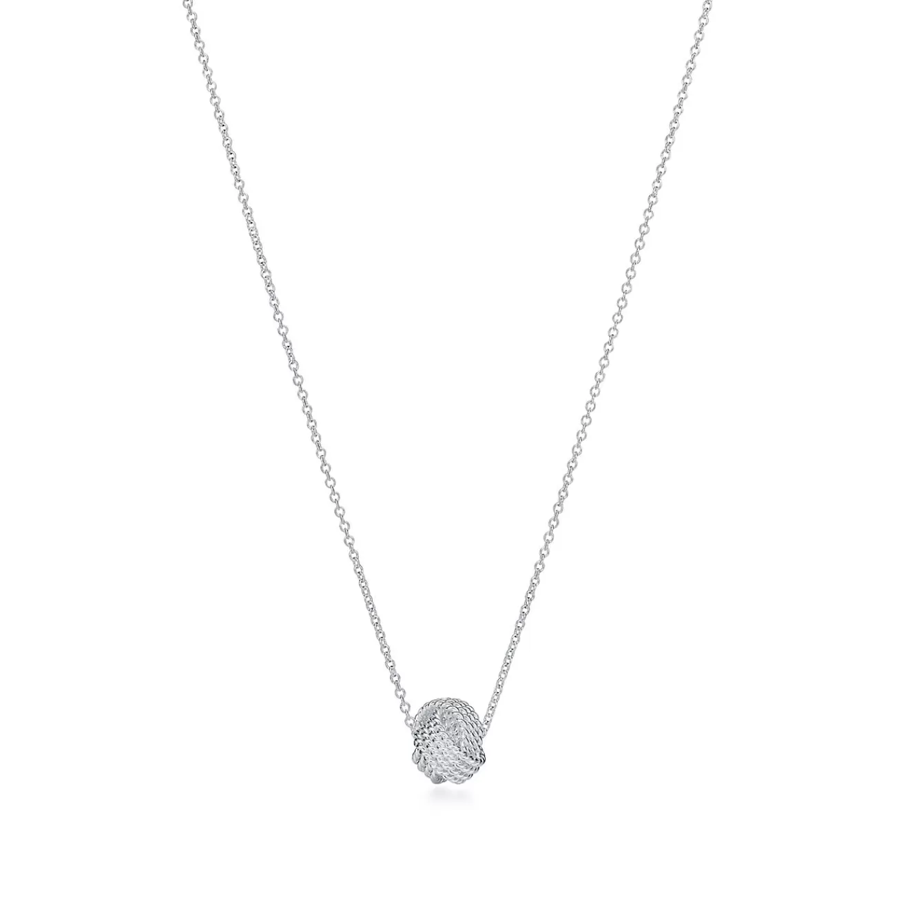 Tiffany & Co. Tiffany Twist knot pendant in sterling silver. | ^ Necklaces & Pendants | Gifts for Her