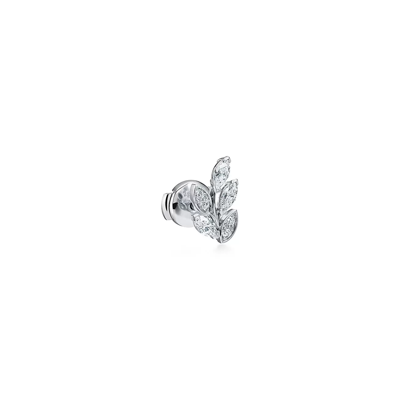 Tiffany & Co. Tiffany Victoria® diamond vine earrings in platinum, small. | ^ Earrings | Gifts for Her