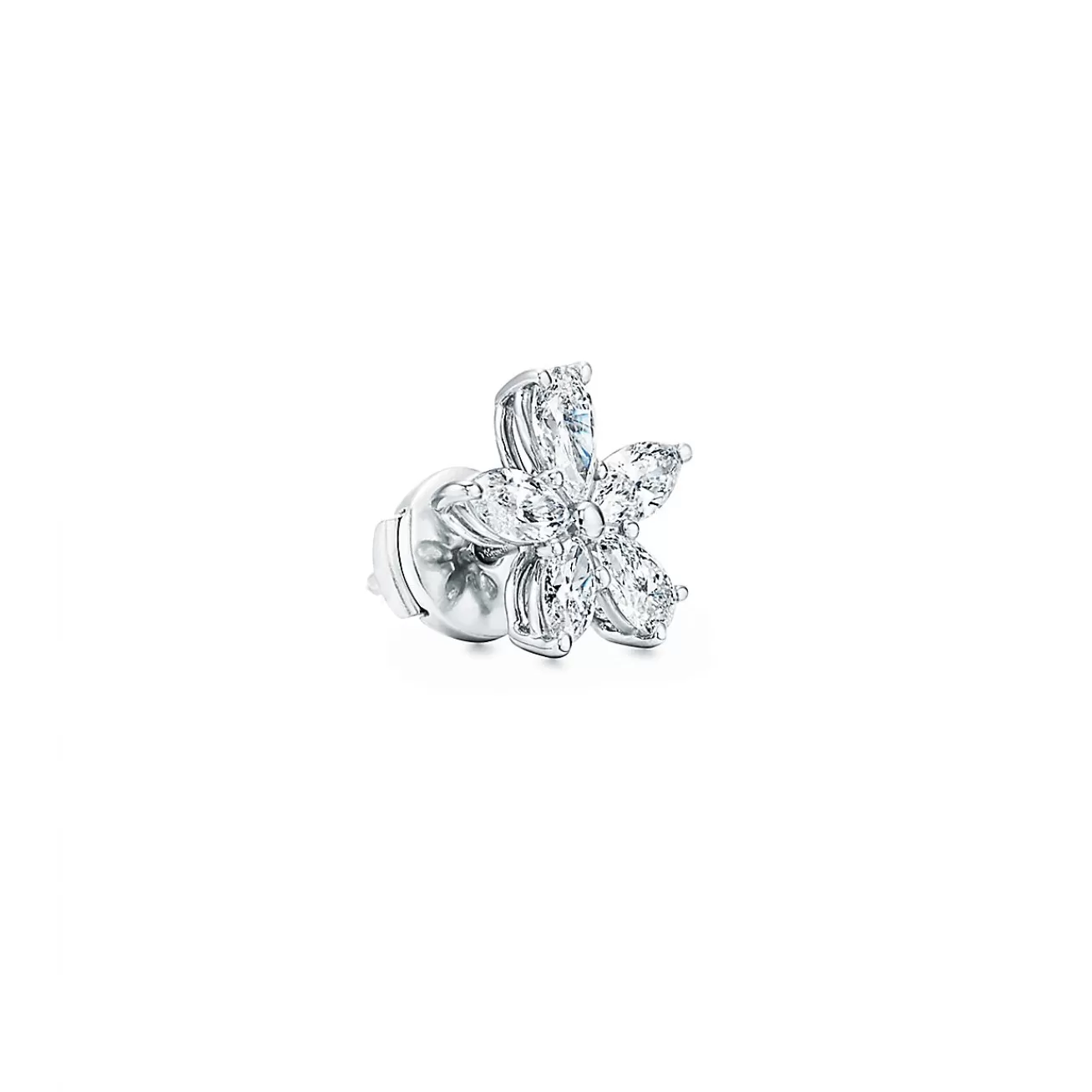 Tiffany & Co. Tiffany Victoria® Mixed Cluster Diamond Earrings | ^ Earrings | Platinum Jewelry