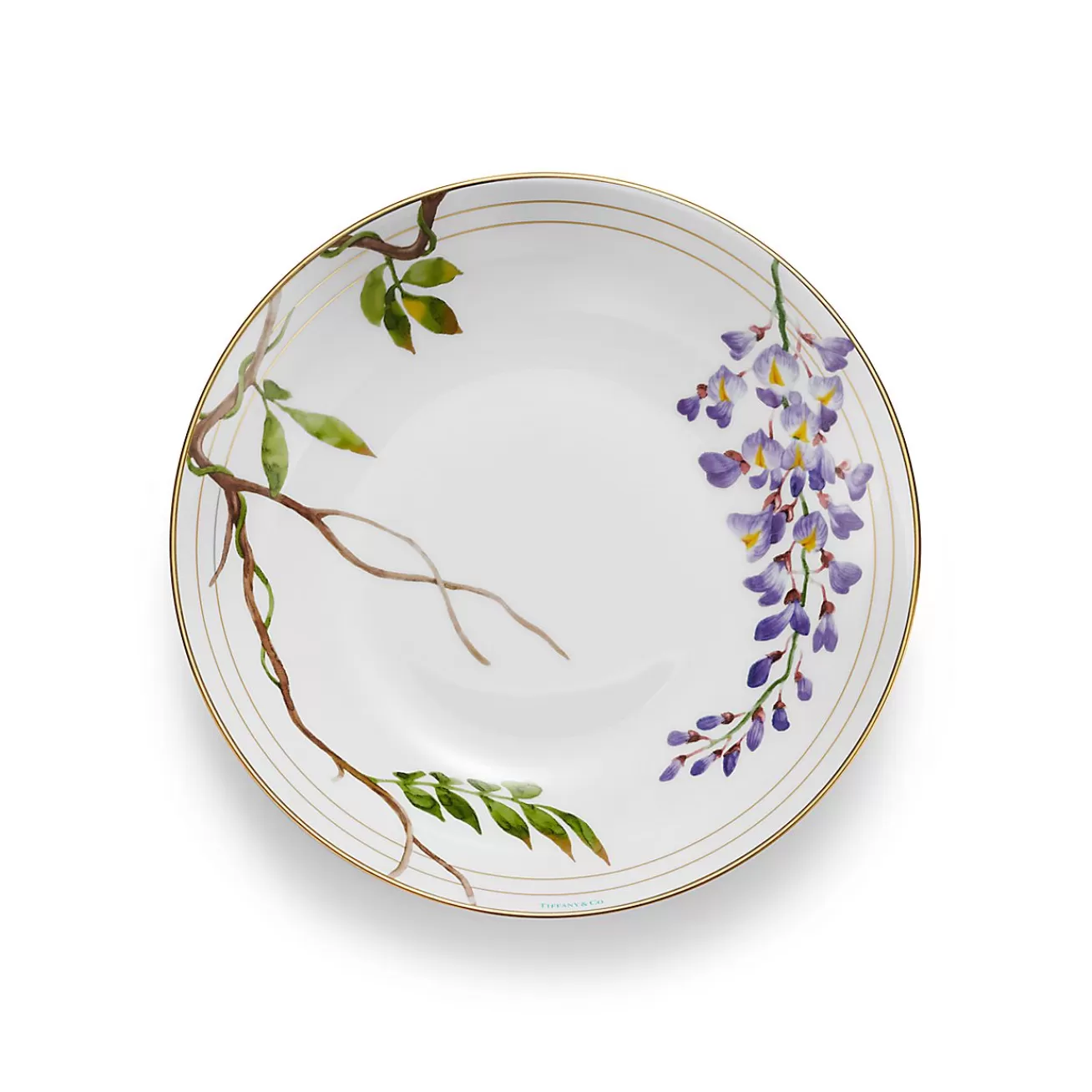 Tiffany & Co. Tiffany Wisteria Bowl in Porcelain | ^ The Home | Housewarming Gifts