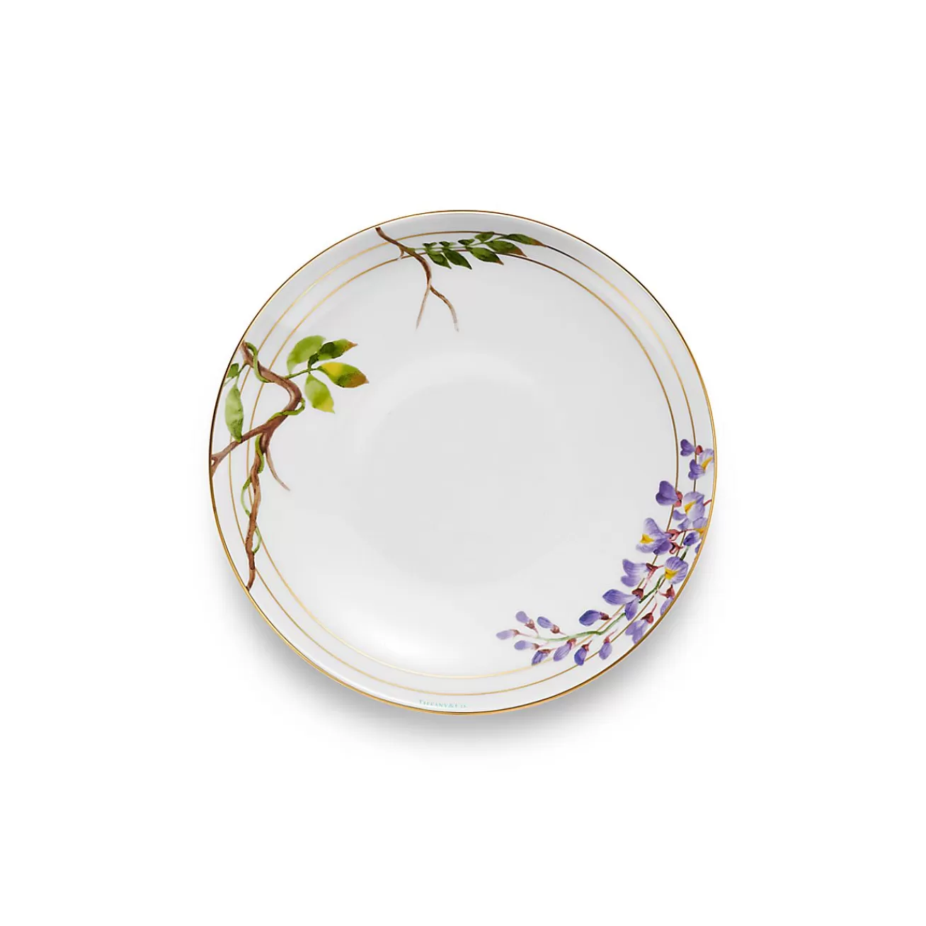 Tiffany & Co. Tiffany Wisteria Bread and Butter Plate in Porcelain | ^ Tableware