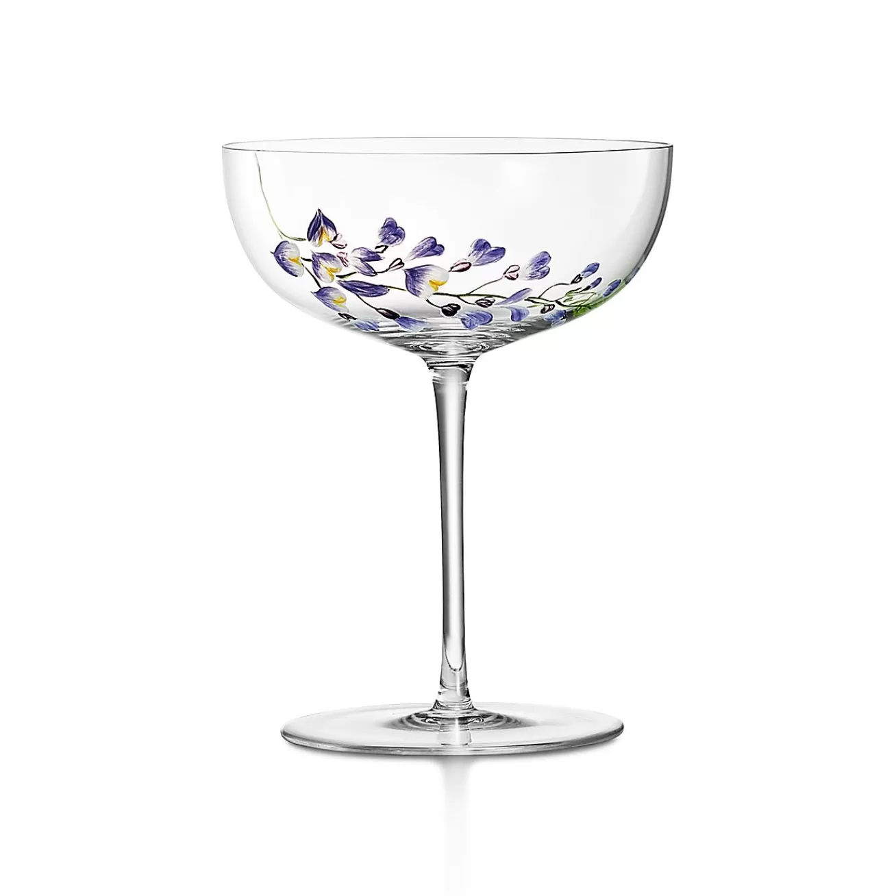Tiffany & Co. Tiffany Wisteria Coupe in Glass | ^ The Home | Housewarming Gifts