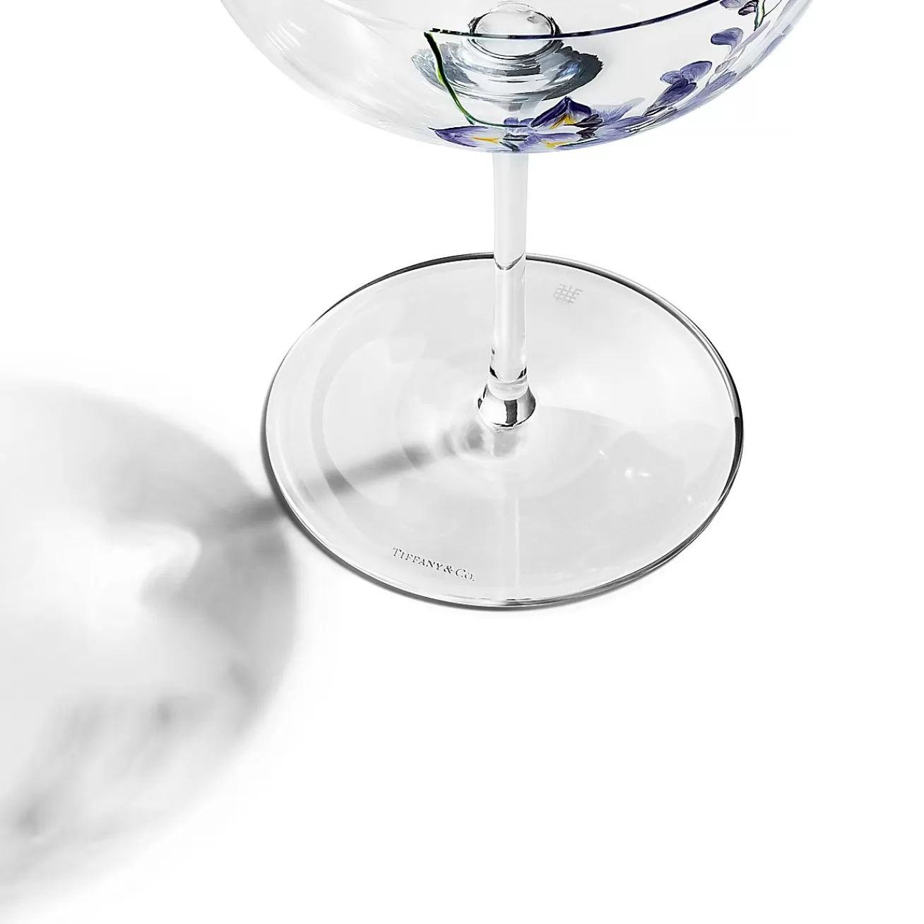 Tiffany & Co. Tiffany Wisteria Coupe in Glass | ^ The Home | Housewarming Gifts