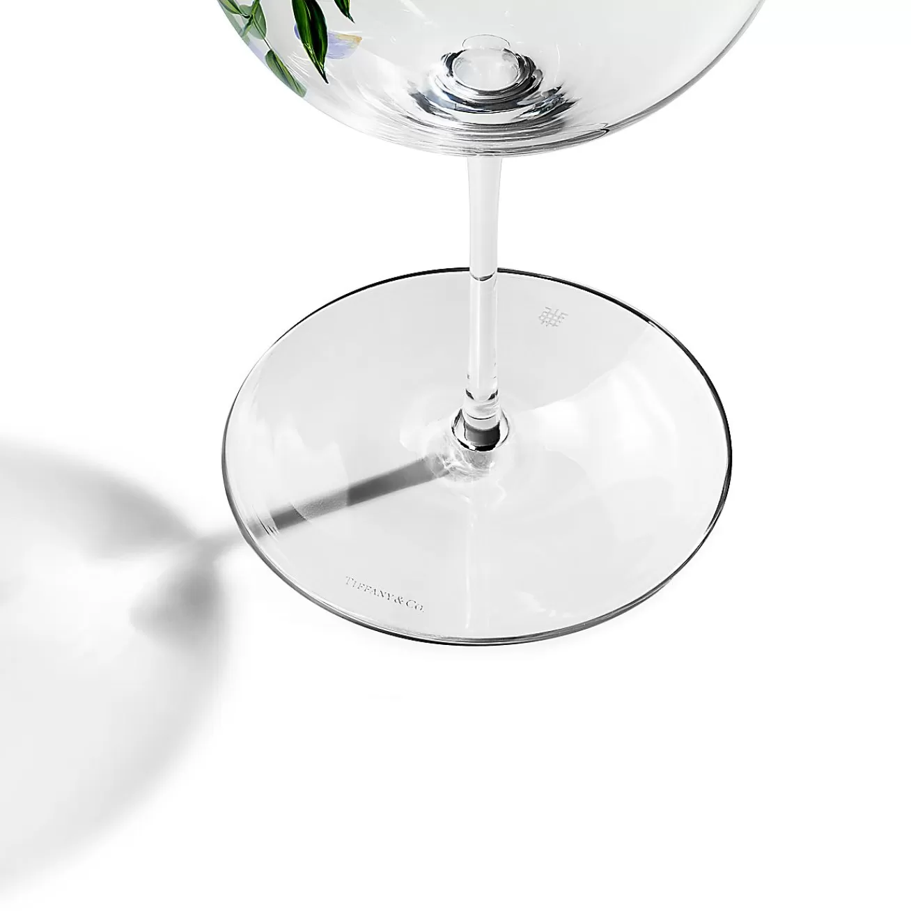 Tiffany & Co. Tiffany Wisteria Red Wine Glass in Glass | ^ The Home | Housewarming Gifts