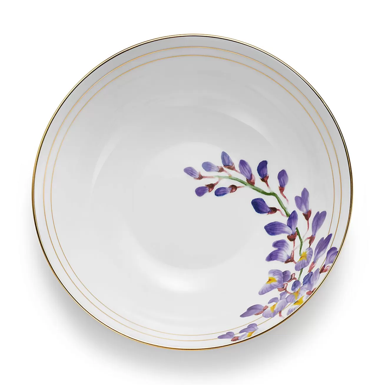 Tiffany & Co. Tiffany Wisteria Serving Bowl in Porcelain | ^ The Home | Housewarming Gifts