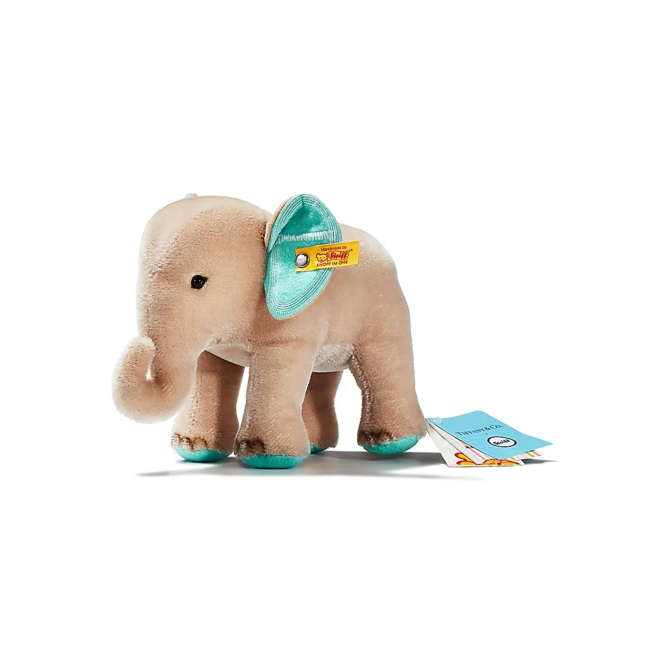 Tiffany & Co. Tiffany x Steiff Elephant Stuffed Animal in Mohair, 6.7" | ^ Baby | Baby