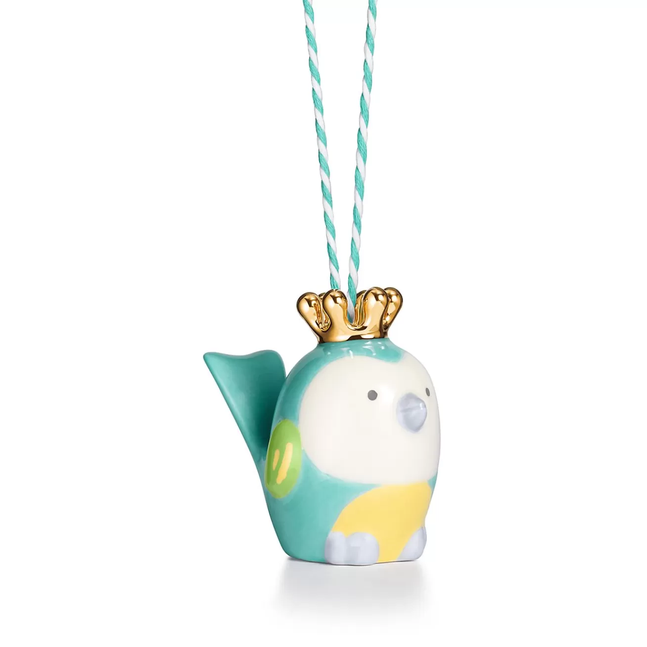 Tiffany & Co. Tiny Tiffany Baby Bird Ornament in Multicolored Earthenware | ^ Baby | Baby