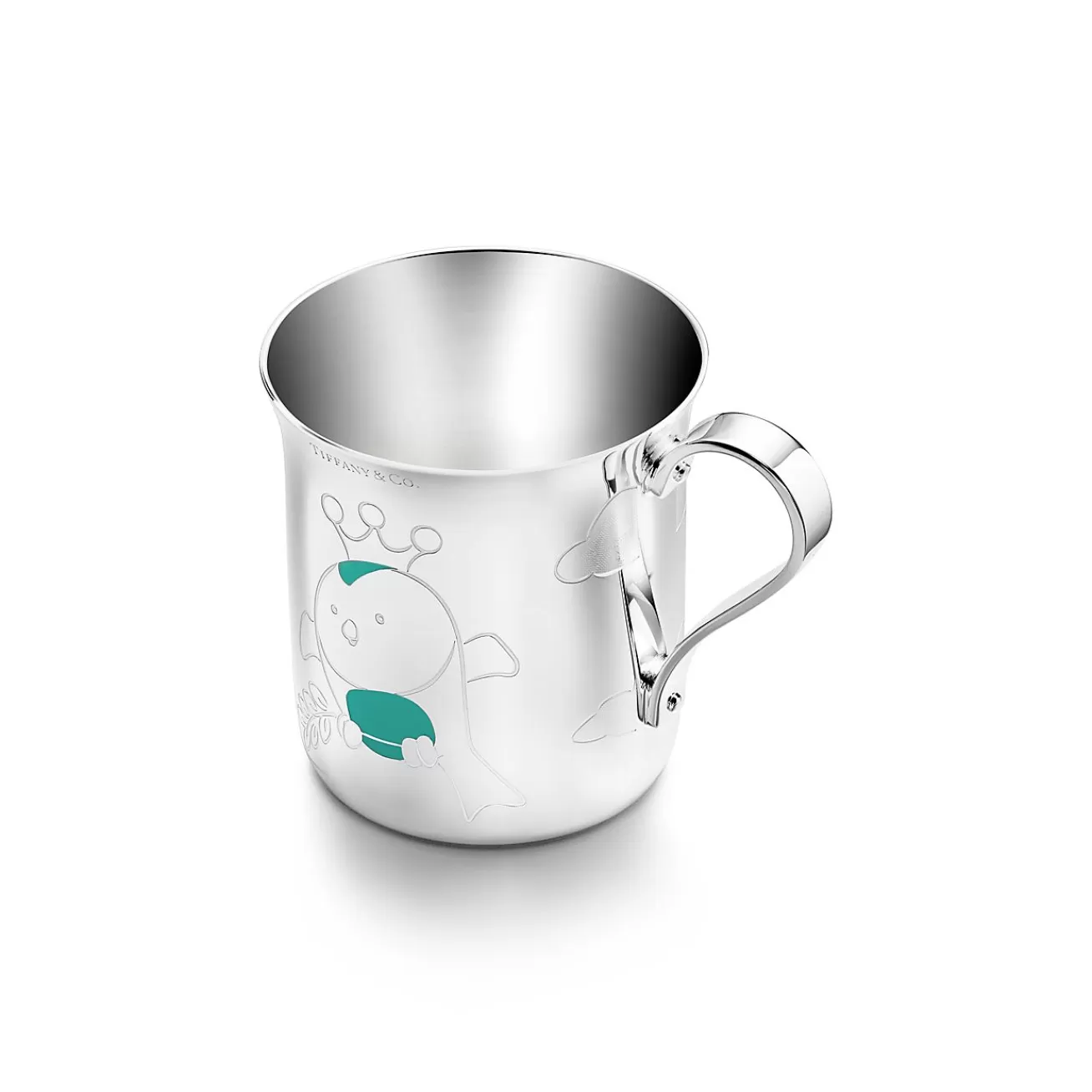 Tiffany & Co. Tiny Tiffany Bird Baby Cup in Sterling Silver | ^ Baby | Baby