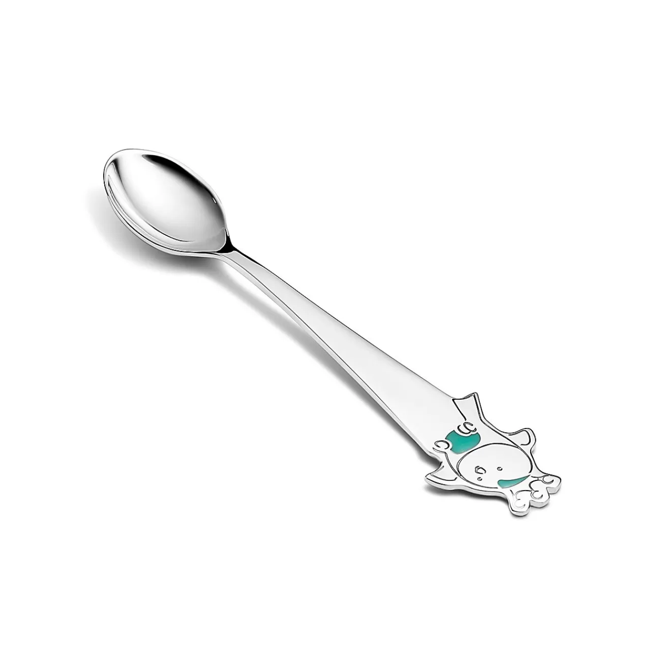 Tiffany & Co. Tiny Tiffany Bird Baby Spoon in Sterling Silver | ^ Baby | Baby