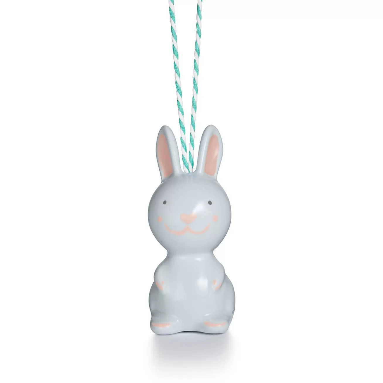 Tiffany & Co. Tiny Tiffany Bunny Ornament in Multicolored Earthenware | ^ Baby | Baby