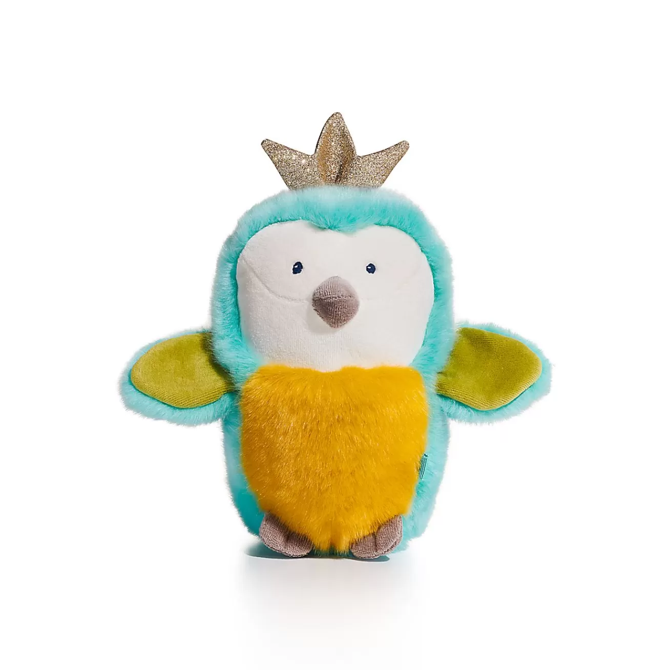 Tiffany & Co. Tiny Tiffany Chick on a Rock Plush Toy in a Cotton Blend | ^ Baby | Baby