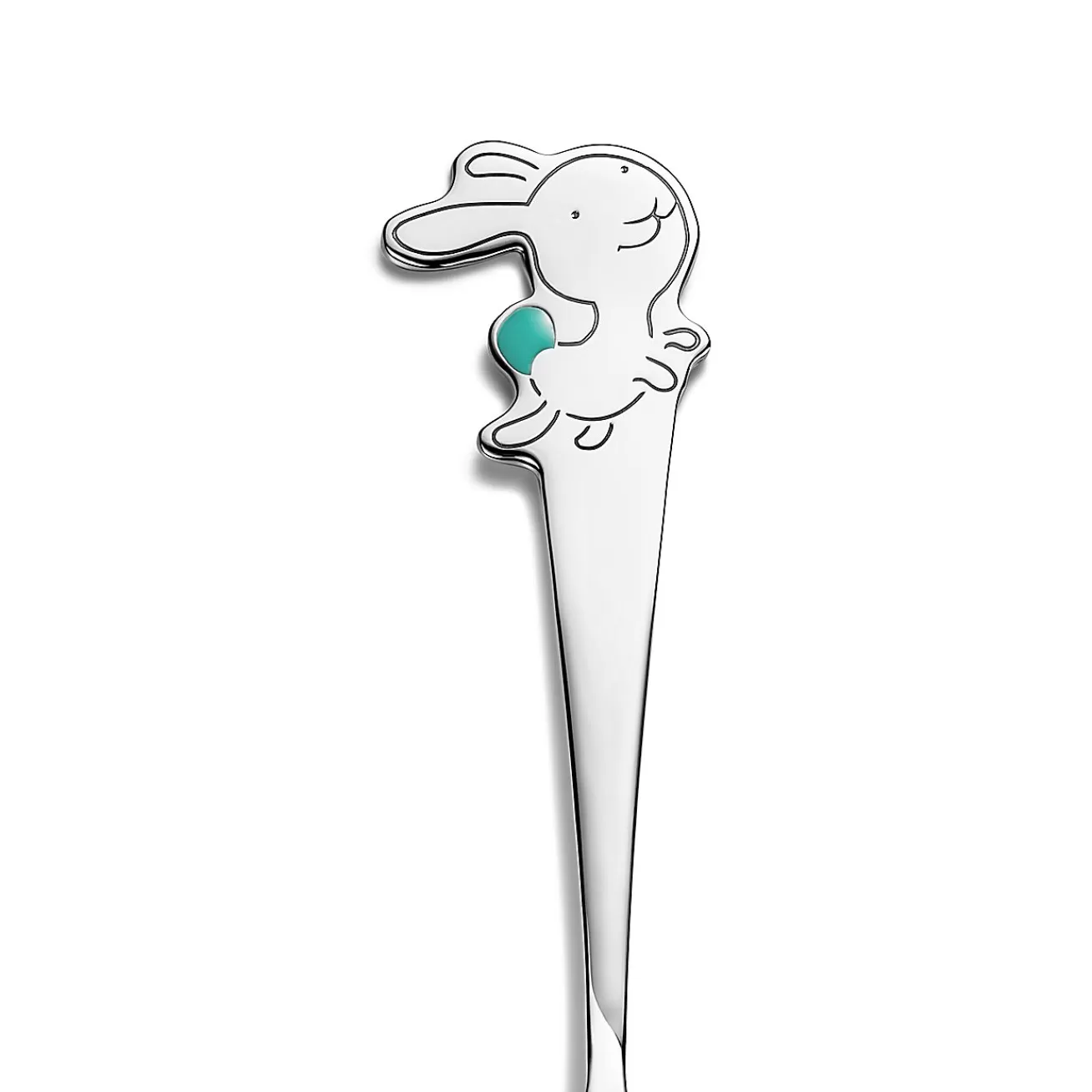 Tiffany & Co. Tiny Tiffany Rabbit Baby Spoon in Sterling Silver | ^ Baby | Baby