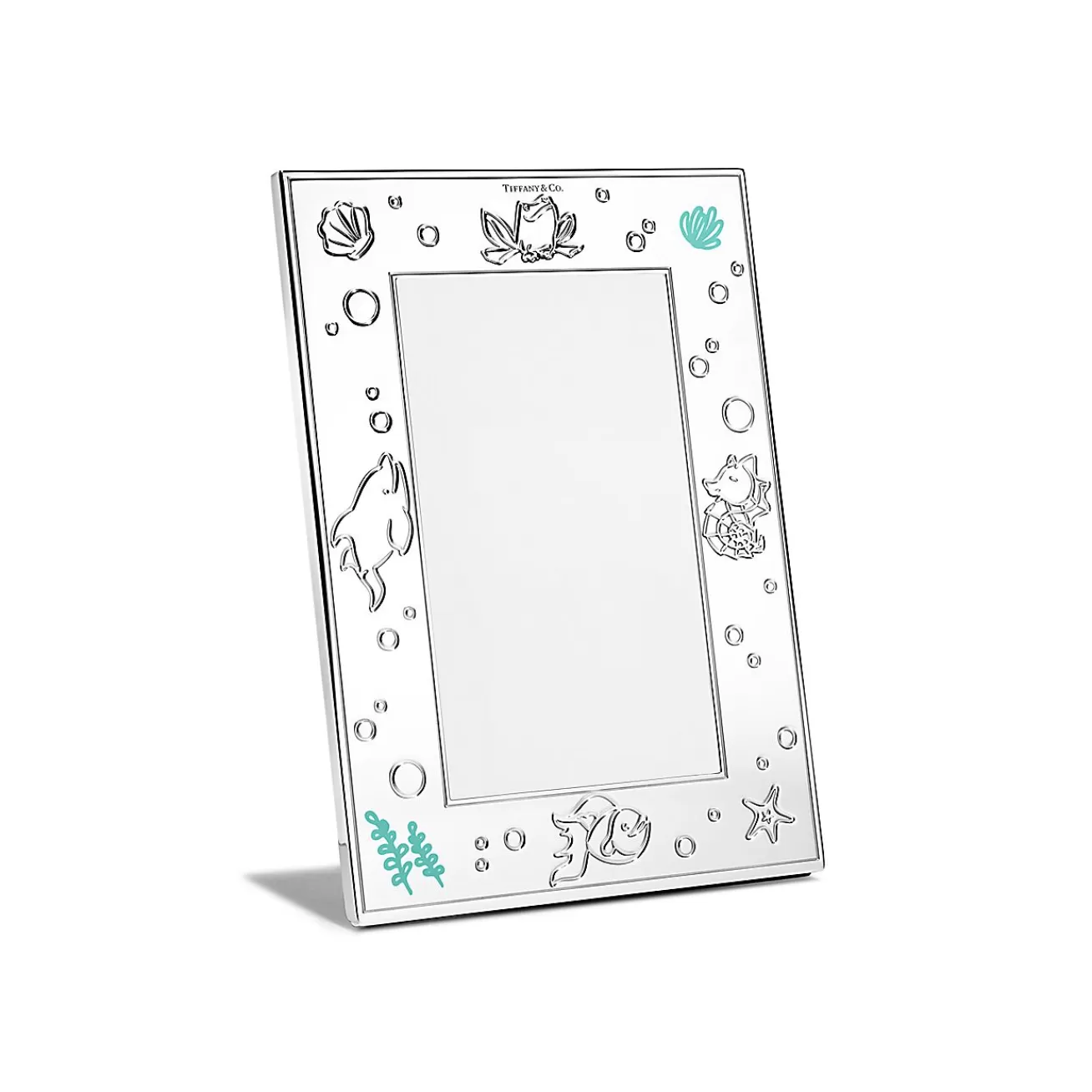 Tiffany & Co. Tiny Tiffany Sea Animals Frame in Sterling Silver | ^ Baby | Baby