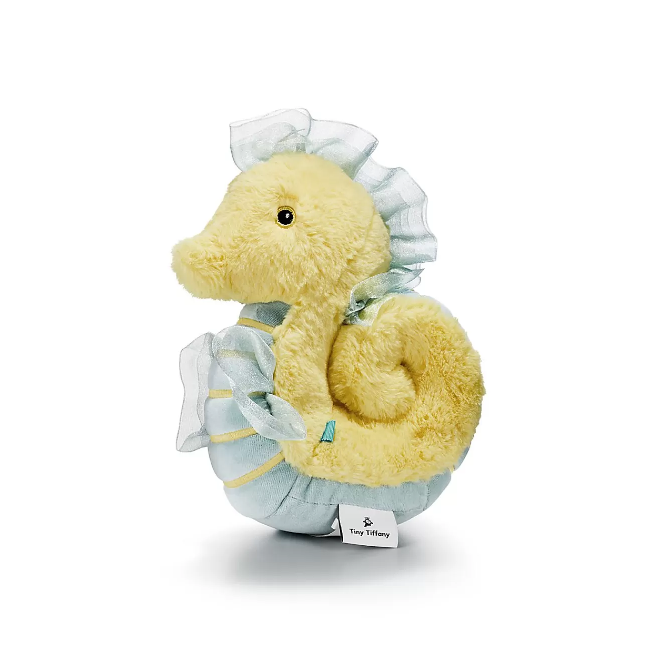 Tiffany & Co. Tiny Tiffany Seahorse Plush Toy in a Cotton Blend | ^ Baby | Baby