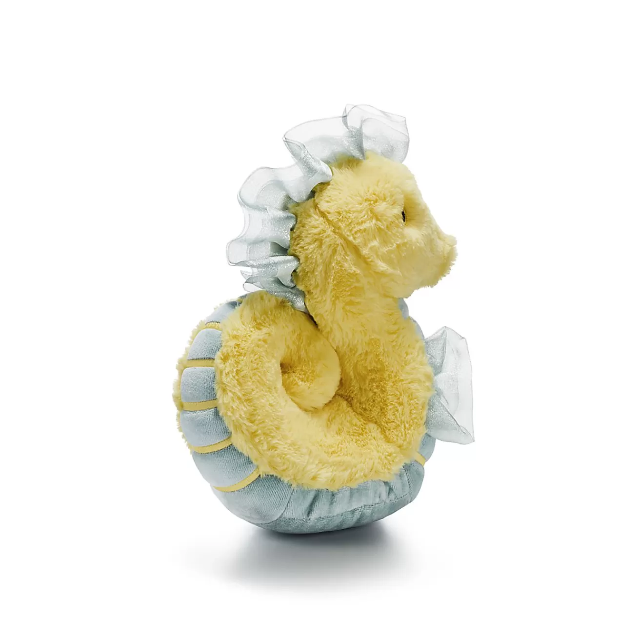 Tiffany & Co. Tiny Tiffany Seahorse Plush Toy in a Cotton Blend | ^ Baby | Baby