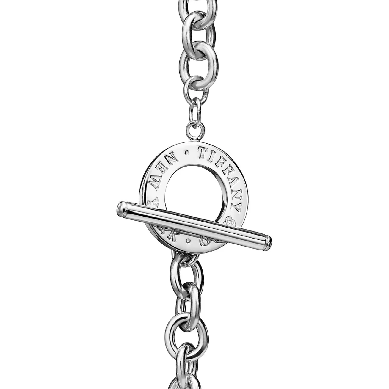 Tiffany & Co. Toggle bracelet in sterling silver. | ^ Bracelets | Sterling Silver Jewelry
